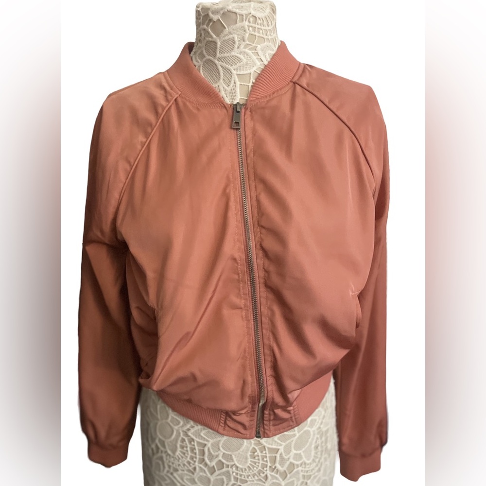 Ashley by 26 international medium bomber jacket